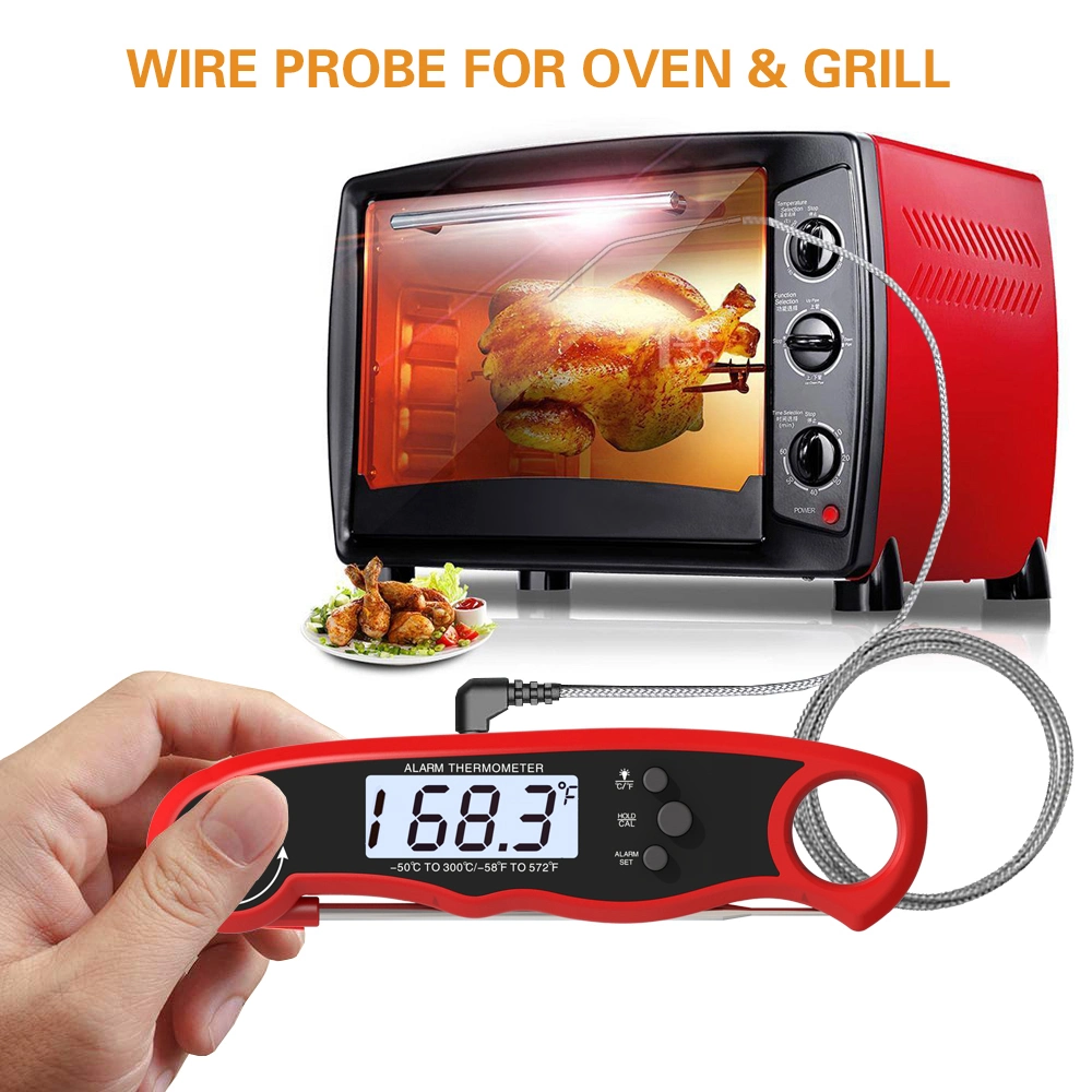 Kitchen Cooking Digital Meat Thermometer for Measuring Food Temperature Grilling BBQ