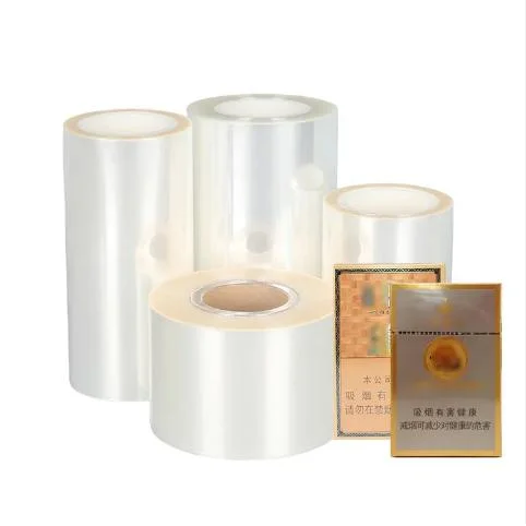 Plastic Wrapping Film Tobacco Film Normal Medium Higher Shrinkage