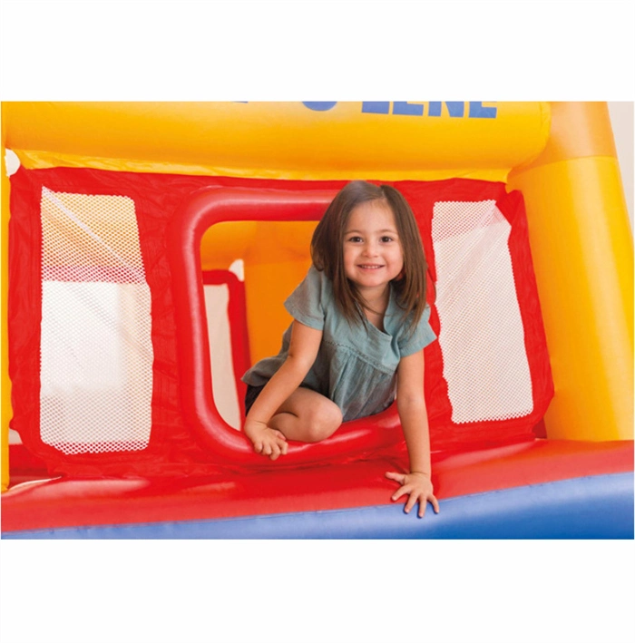 Inflatable Amusement Park Inflatable Castle Park Ocean Shark Jumping Animal Castle Combo Toy Inflatable Bouncer