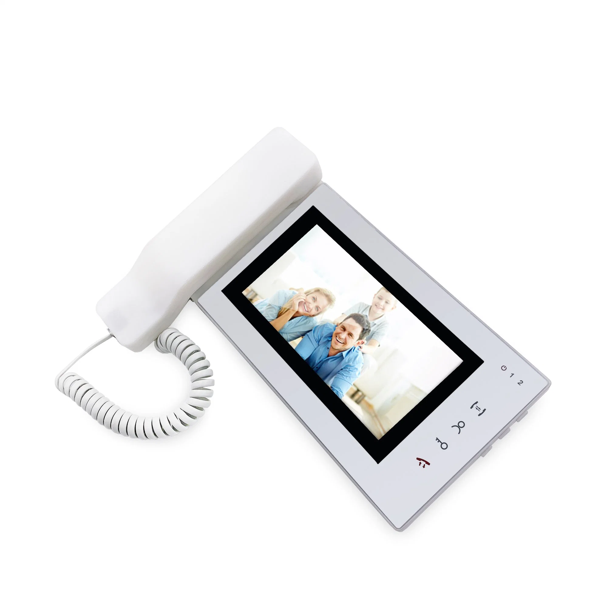 Hot Sale Indoor Intercom System Handset Video Intercom Hands Free Video Door Phone