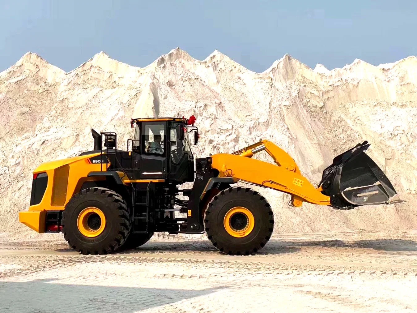 9 Ton Wheel Loader 890h with Reinforced Structure