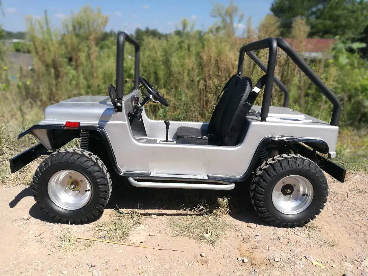 Gasoline Mini ATV Mini UTV, Battery 12V9ah Mini Jeep