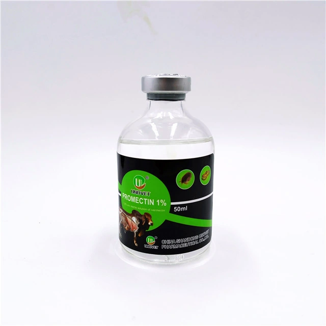 Ivermectin Injection GMP Level Veterinary Medicine Good Quality Injection Cattle Use 100ml