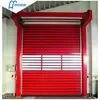 Master Well Industrial Automatic Aluminum Spiral Roll up High Speed Performance Rapid Spiral Shutter for Warehouse