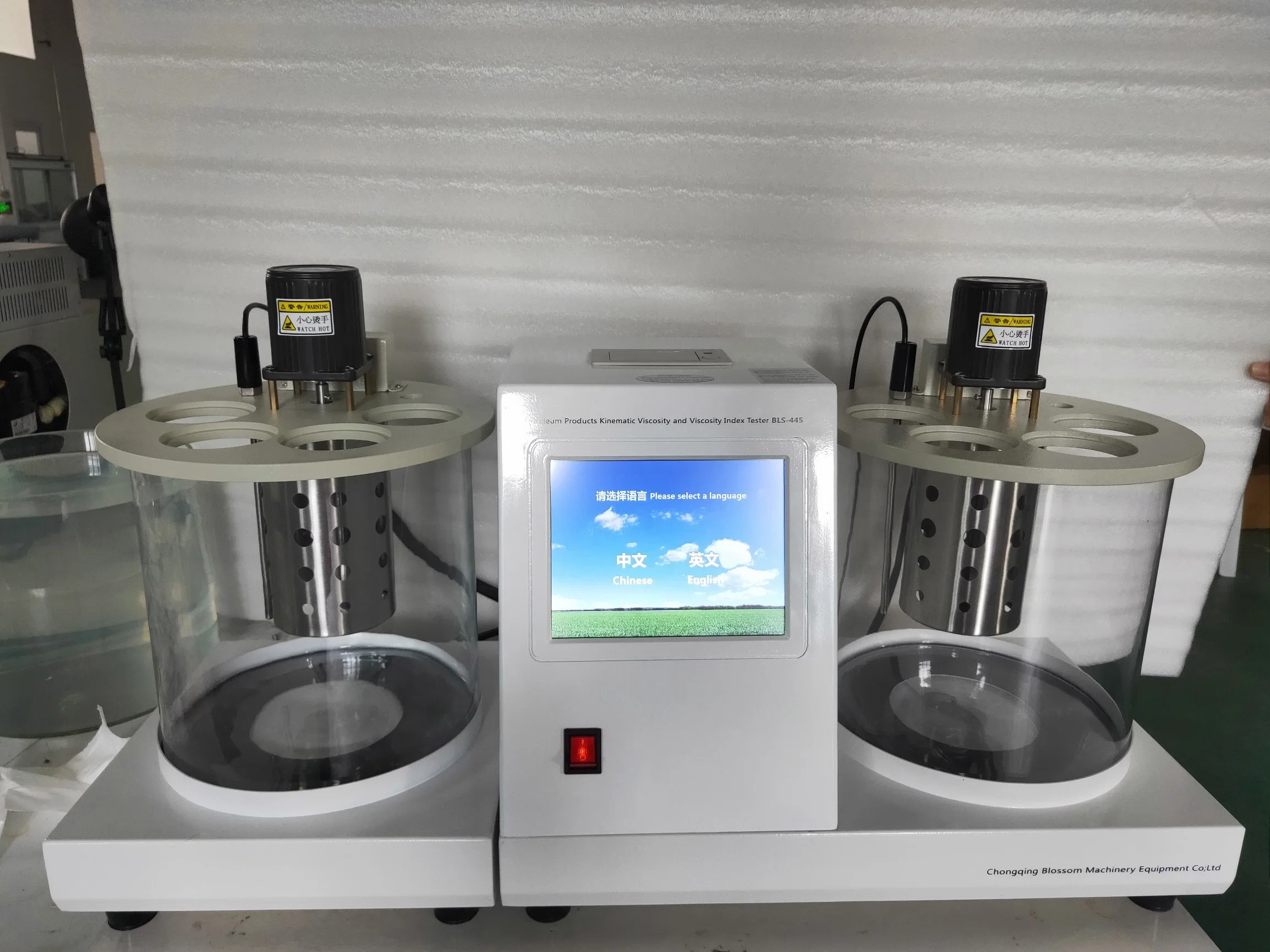 Automatic Oil Kinematic Viscosity and Viscosity Index Analysis Instrument