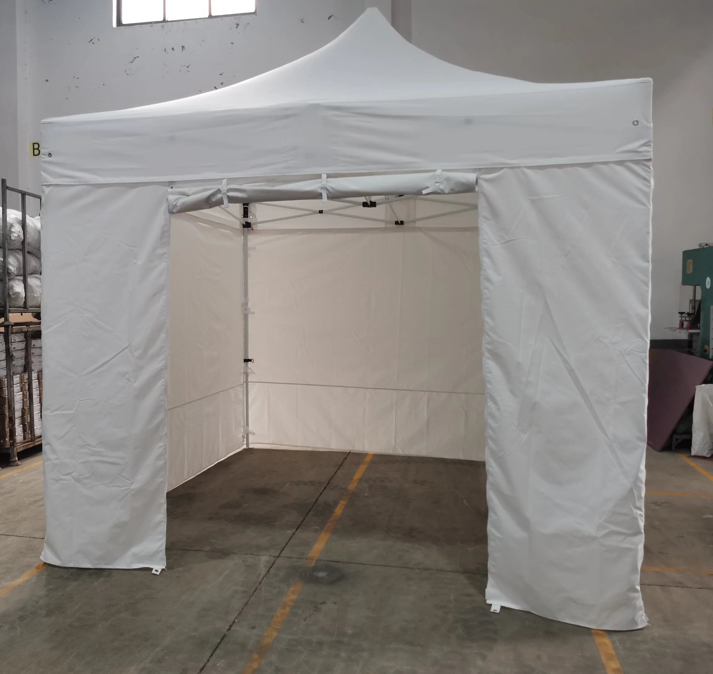 3X3m Luxury Aluminum Frame Metal Connection Joings Outdoor Shelter Trade Show Tent