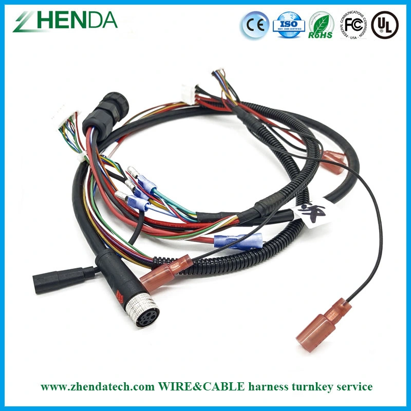 Anticorrosivo de alimentación ATX de 24 pines del terminal hembra Cable con conector