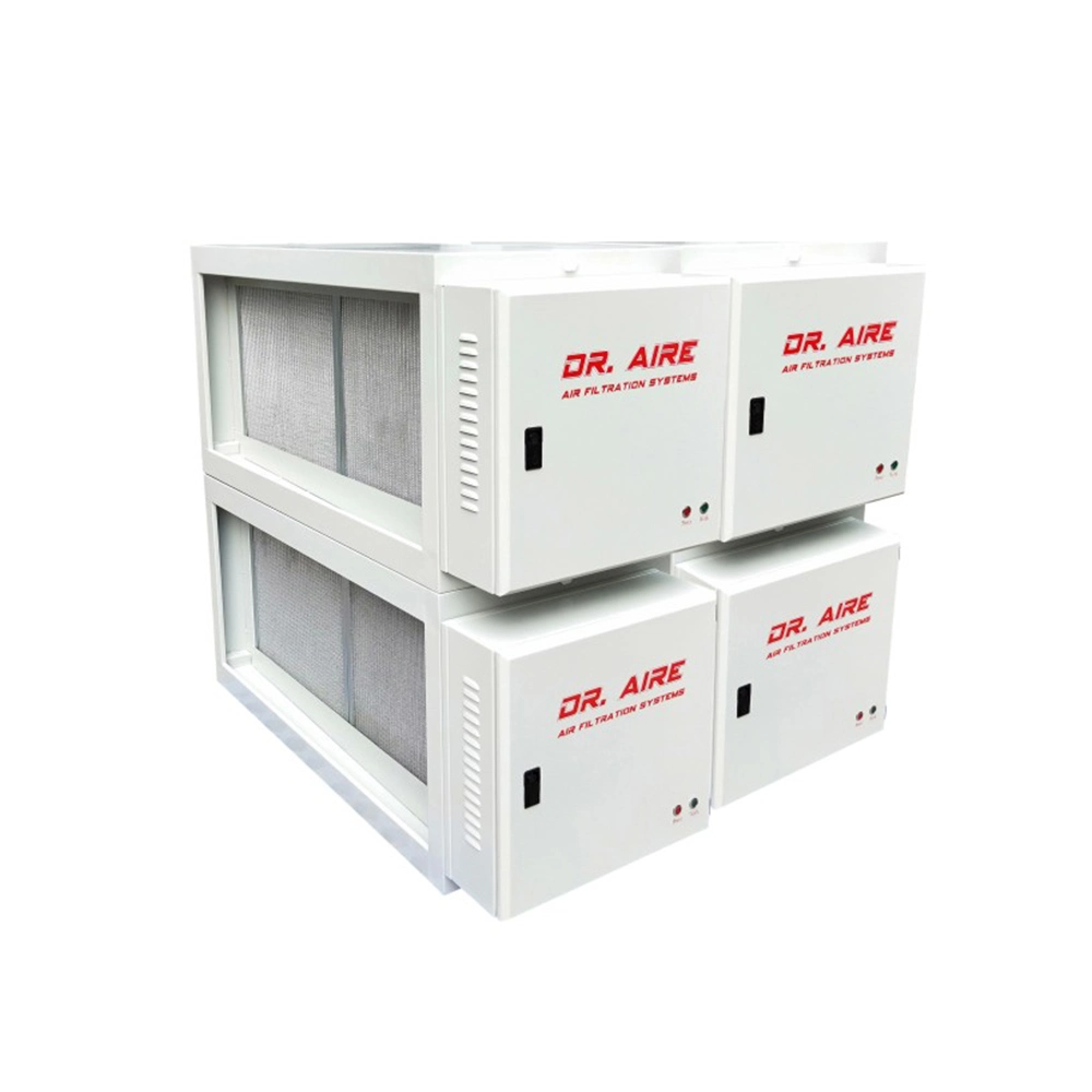 Dr. Aire Commercial Kitchen Fume Air Filter Double Pass Esp