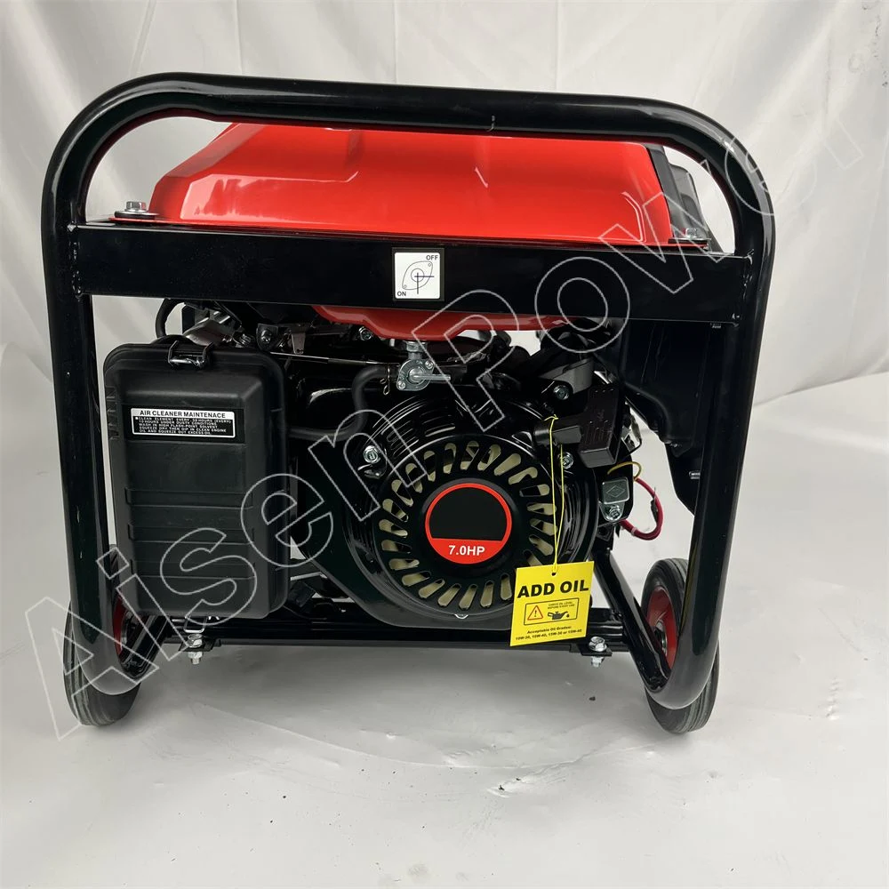 3kw Portable Gas Petrol Gasoline Generator Set