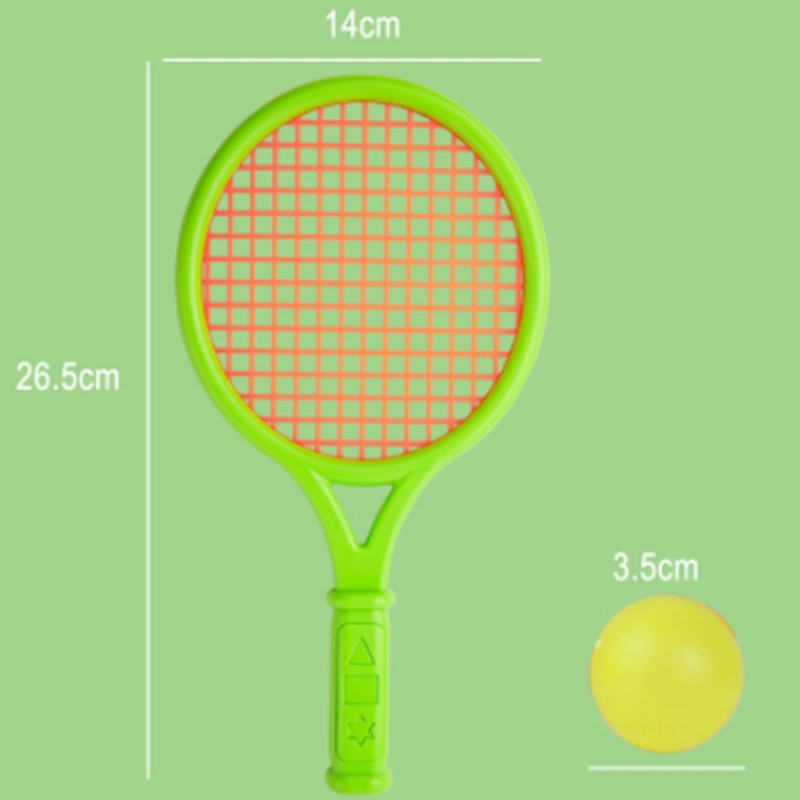 Children's Tennis Racket Kindergarten Baby Indoor Plastic Toys Parent-Child Outdoor Sports Beach Racket Set