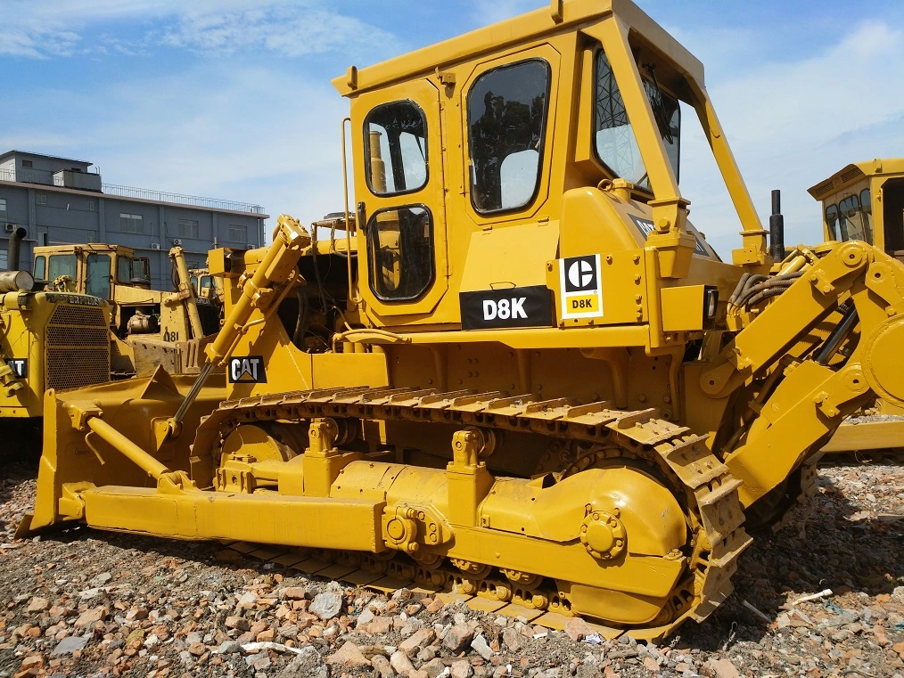 Good Price Used Japan Made Cat D8K D5g D5K D5h D5m Bulldozers Caterpillar for Sale