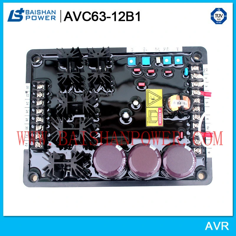 Basler AVR Apr63-5 Aec63-7 Apr63-7 Apr125-5 Avc63 Replacement Generators Automatic Voltage Regulator Basler Decs-250 Decs-100 Decs-400 Avc63-4 Be2000e Kr7f Sr4a