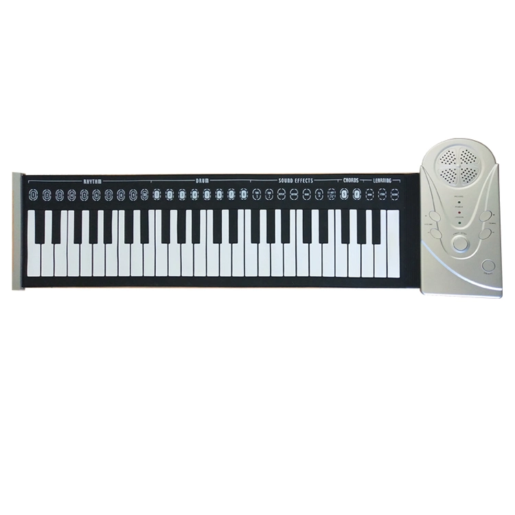 Aiersi Brand Roll Up Soft 49 Keys Electronic Piano Keyboard آلة موسيقية