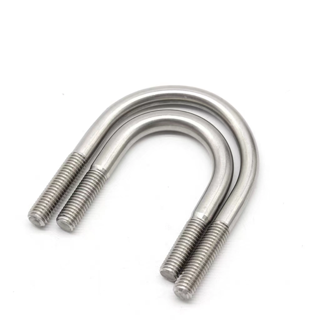 Non-Standard Customization A2-70 A4-70 Stainless Steel U-Bolt for Furniture Handles