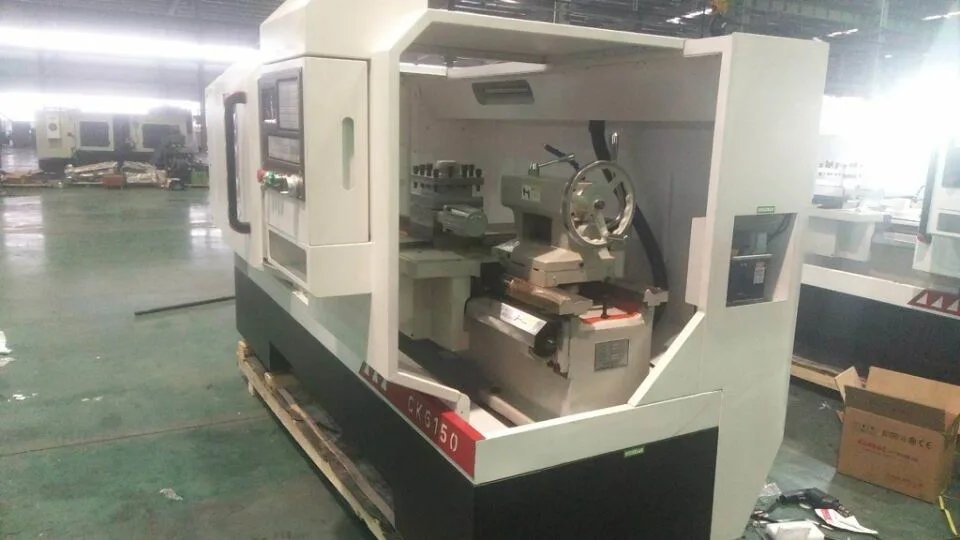 Ecm Approved Hot Popular Selling CNC Lathe Model Ck6150 (750mm, 1000mm, 1500mm)