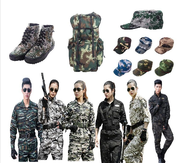 Cotton Tc Printed Waterproof Camouflage for Uniform Use Fabric