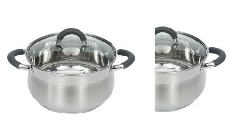 High quality/High cost performance Expansion Type Stainless Steel Casserole Stainless Steel Cookware