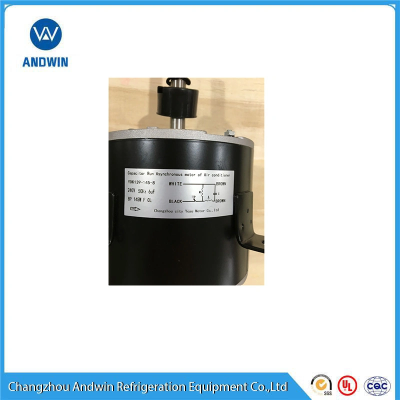 Andwin AC Motores Eléctricos de 145W Ydk139-145-8 Motor AC