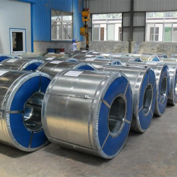 Galvalume Steel Coil and Galvanized Material for PPGI Steel Coil Made for Roofing Sheet