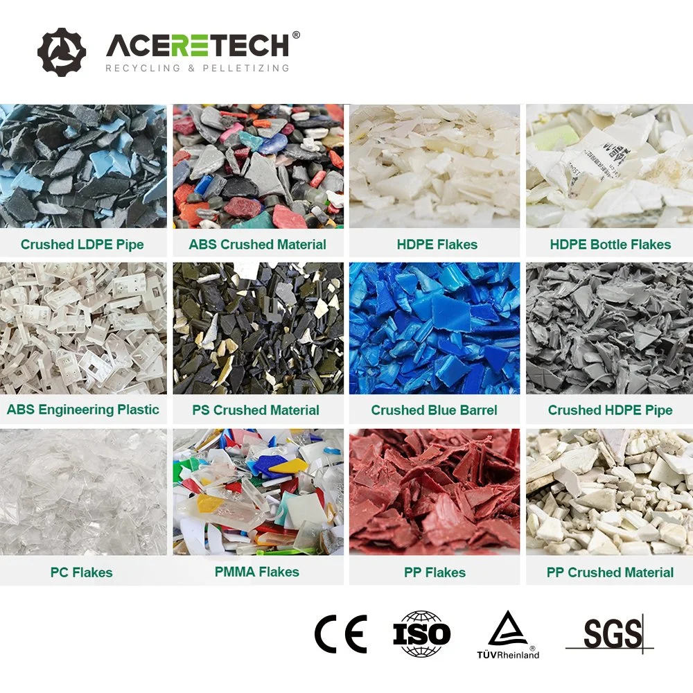 Ase (008) Carbon Steel Waste Plastic Recycling with Free Spare Parts