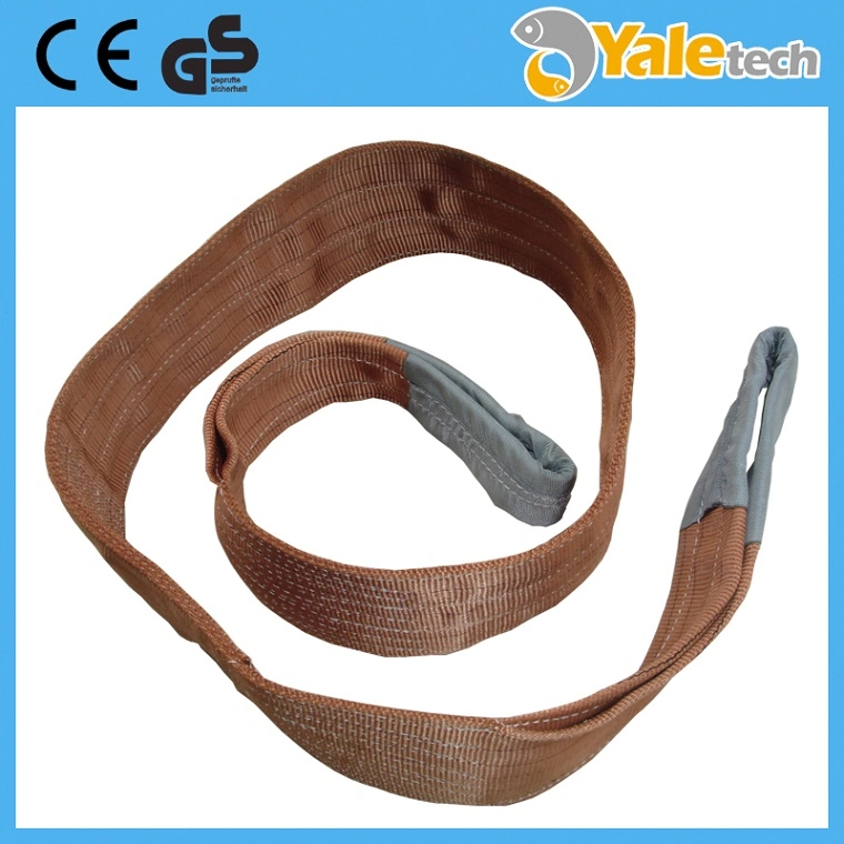 En1492-1 Ce and GS Certified Nylon Lifting Rope