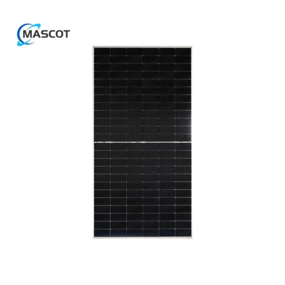 Panneau solaire mono Tier 1 demi-cellules panneau solaire sec Retirer la demi-cellule