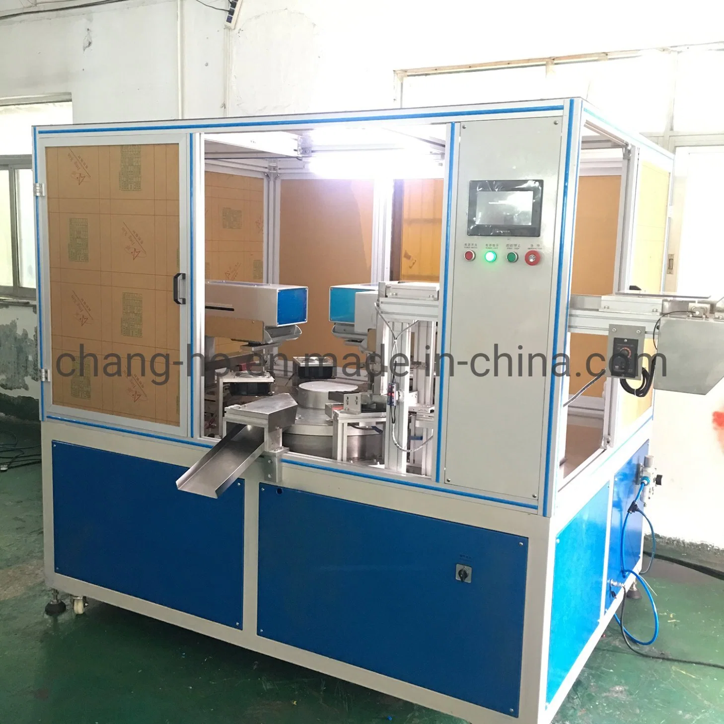 Automatic Pad Printing Machine for Chocolate Candies