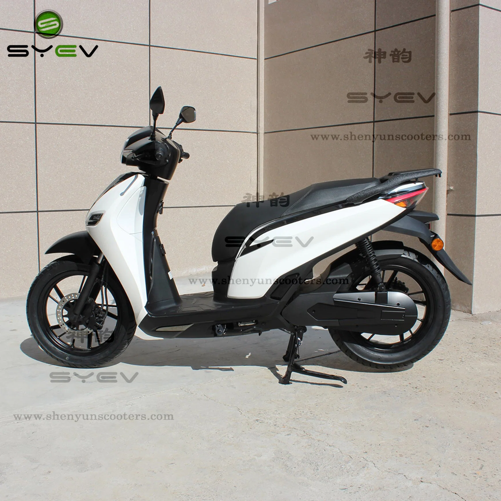 Cee/CDC potente unidad de mediados de 3000W Scooter motocicleta eléctrica de 90km/H L3e-A1