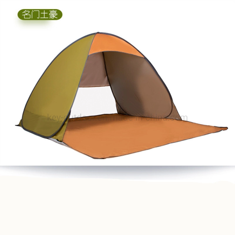 Toldo automático à prova de água ultraleve para teto de abrir e abrir Sombra Shelter Play Beach tendas Camping ao ar livre