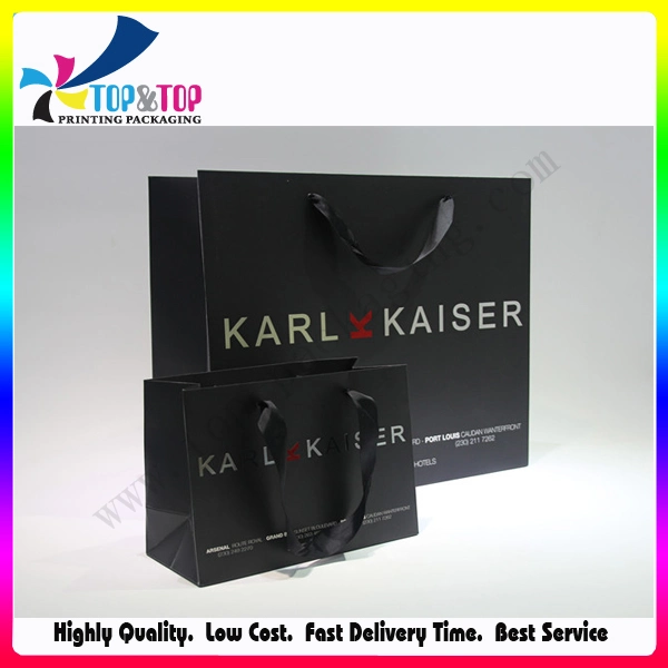 High quality/High cost performance  Promotional Cosmetic Paper Packaging Bag