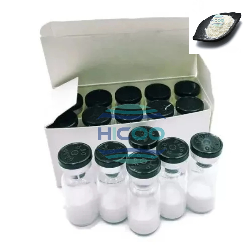 Hot Selling Wholesale Price Bpc Hormone Peptide Human Growth Freeze-Dried Powder Bpc 2mg 5mg for Muscle Building