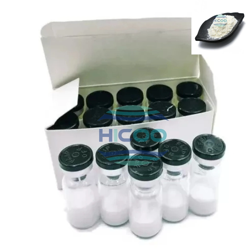 Prix de gros très demandé de la poudre lyophilisée de peptide hormonal Bpc Hormone Peptide Human Growth Bpc 2mg 5mg pour la construction musculaire.