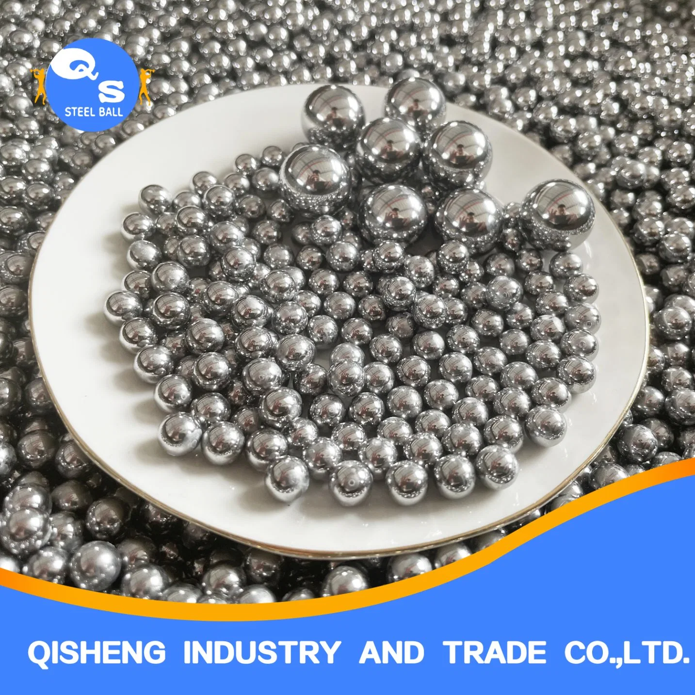 Factory Direct Sales Carbon/Stainless/Chrome Steel Ball Solid Steel Ball 8mm 9mm 10mm for Ball Bearings