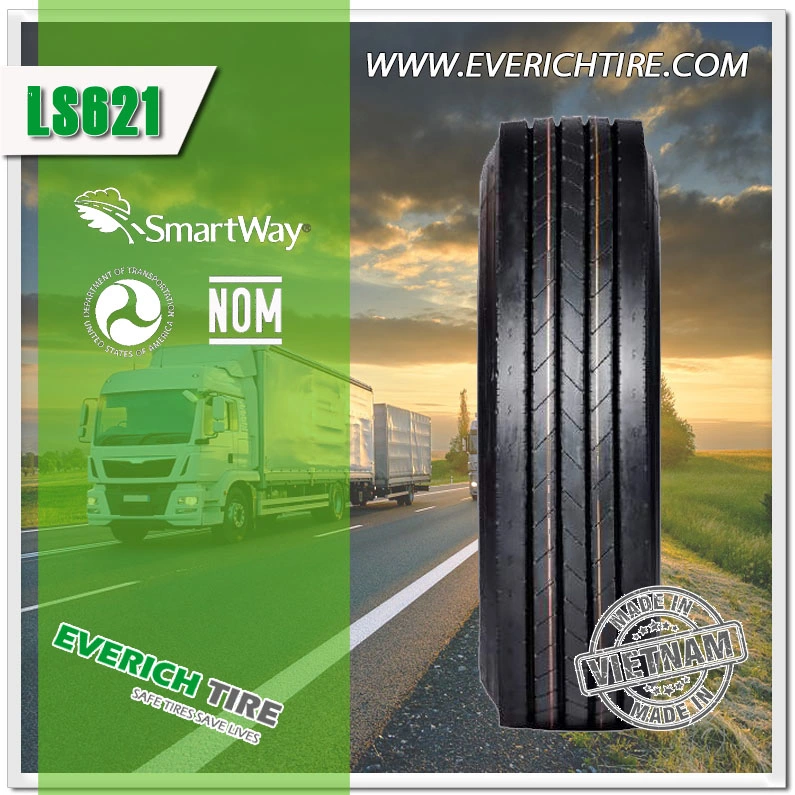 Vietnam/Thailand Truck Tires/Commercial Tires Without Antidumping&Trade War Tariff (295/75R22.5 11R22.5 11R24.5 285/75R22.5)