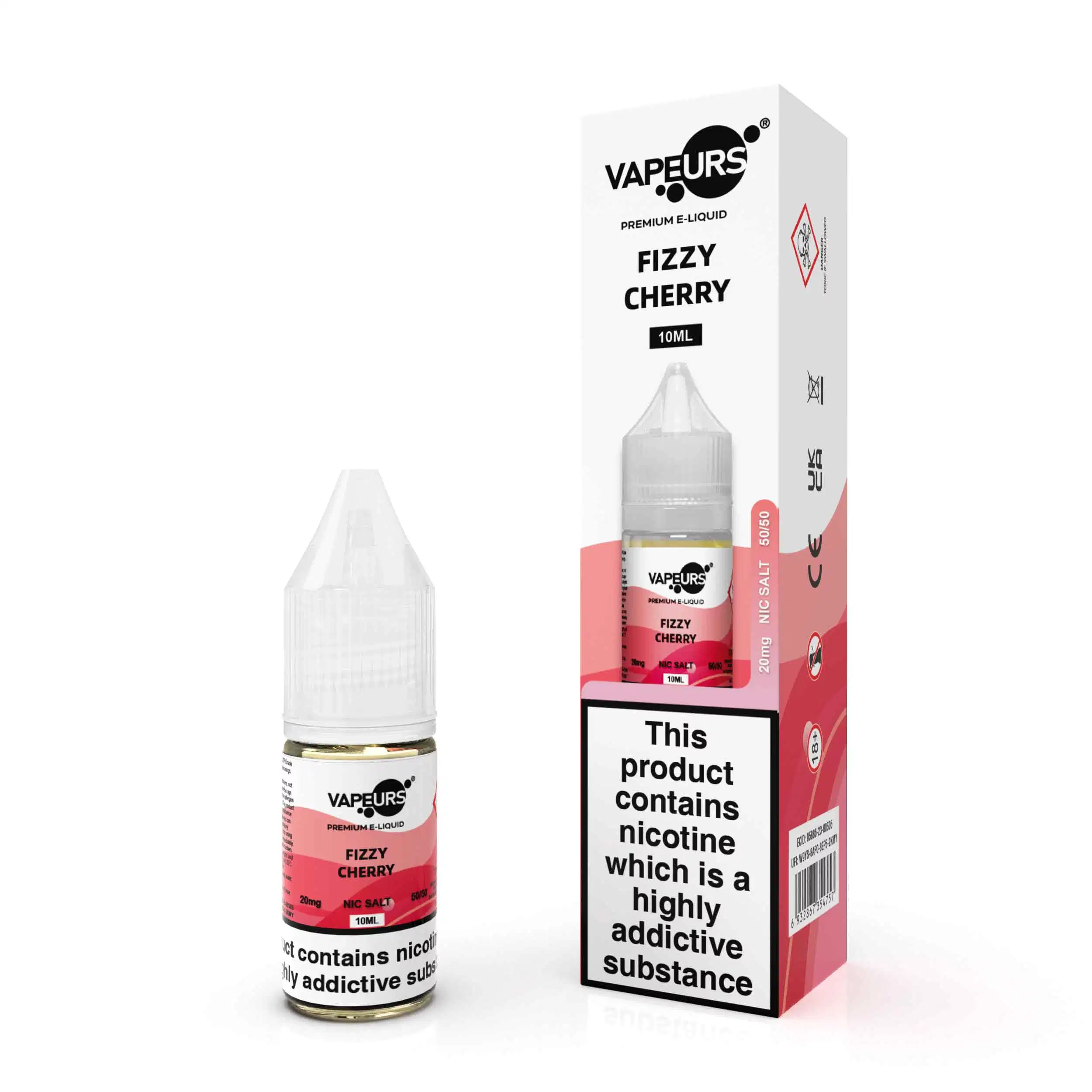 TUV USP Grade Pg&Vg E-Liquid Disposable Pod 10ml Bottle 0-50mg Nic Salt E Liquid Factory Sales Direct