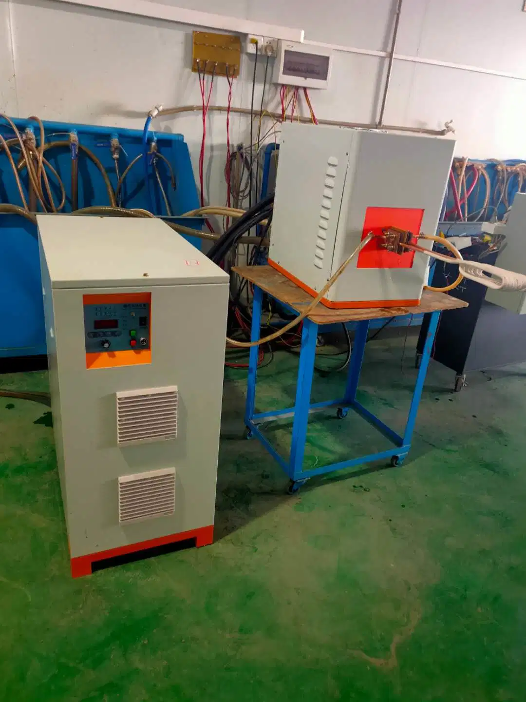 UF-100kw Ultrahigh Frequency Induction Heating Machine