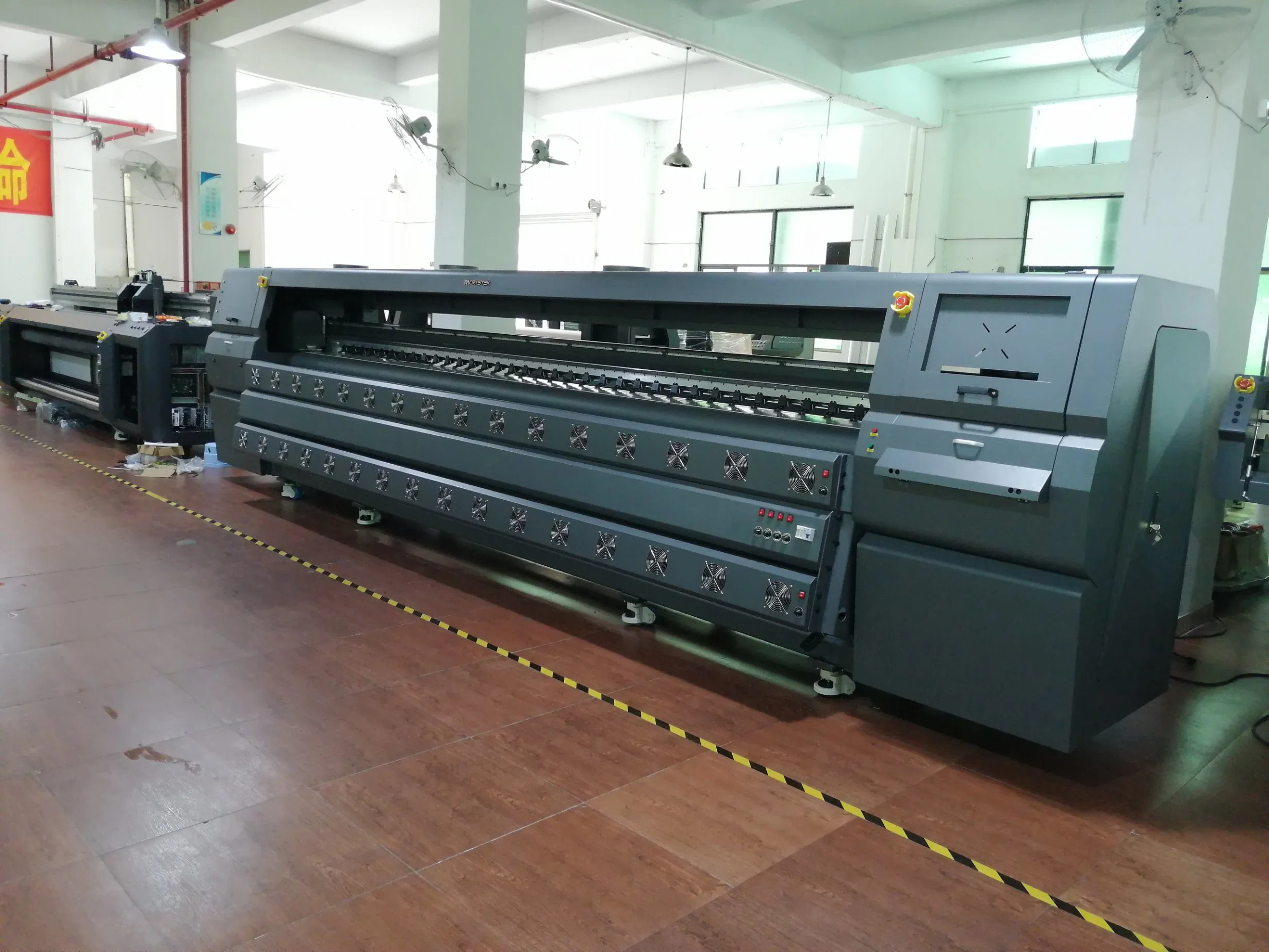 500cm Large Format Solvent Printer with Konica 512I Printheads