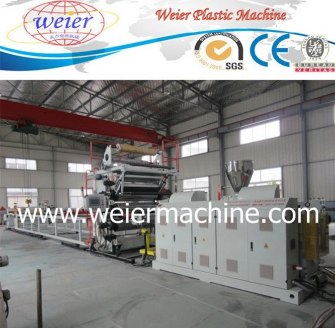 Plastic Decorative Stone Interior Stone PVC Marble Sheet Production Line