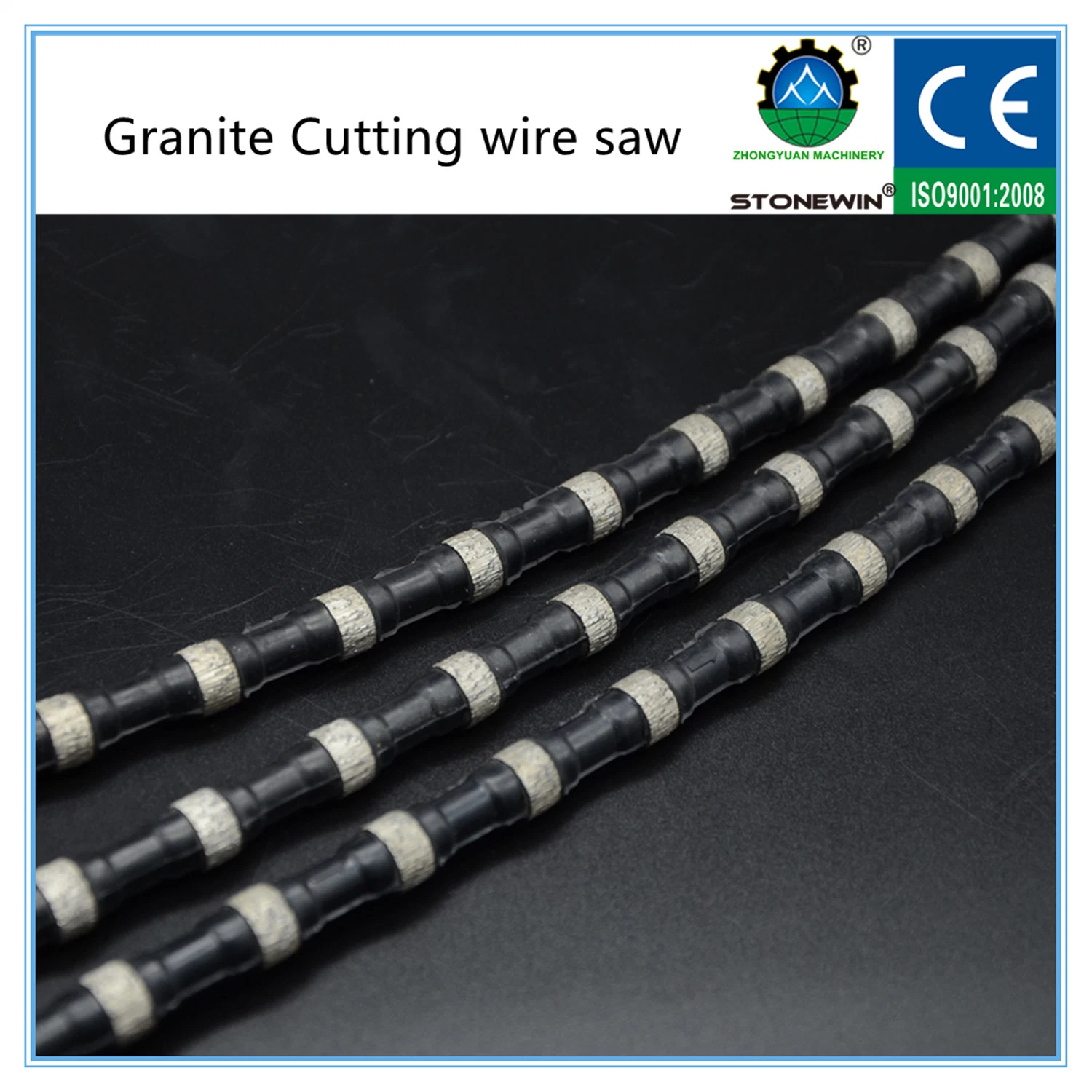 Diamond Wire Saw for Marble Quarrying Zhongyaun