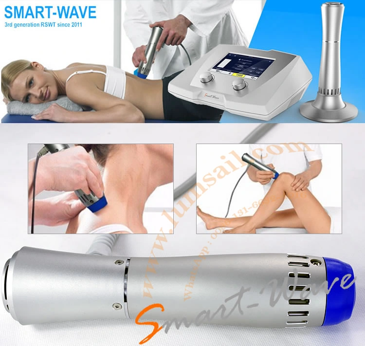 Shockwave 1~22 Hz Frequency and 60 to 185mj (equivalent to 1-5 bar) Power Energy Radial Shock Wave Epat Physiotherapy Shockwave