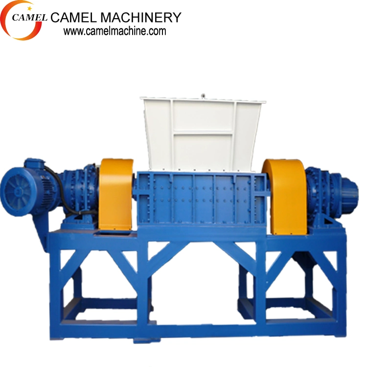 Automatic Tire Shredder Recycling Machine for Plastic Rubber