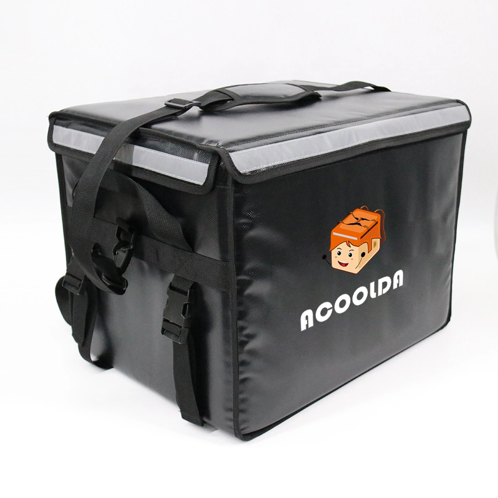 Insulated Reusable Lunch Tote Box Leakproof Cooler Handle Bag for Office Work Motorcycle Bike Backpack