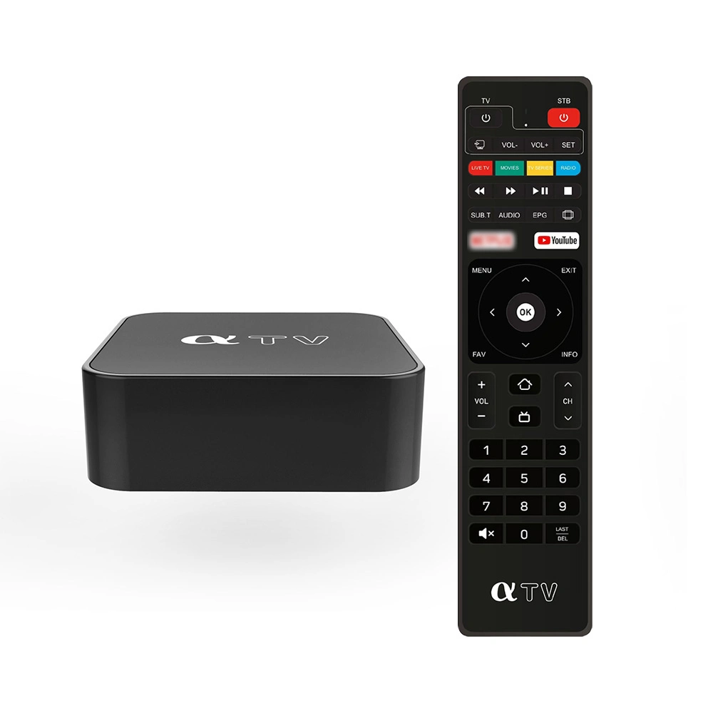 Meilleur IPTV Android TV Box Tvip 605 Android + Linux Système Original Tvip V410 décodeur lecteur multimédia IPTV Prend en charge le décodeur TV OEM