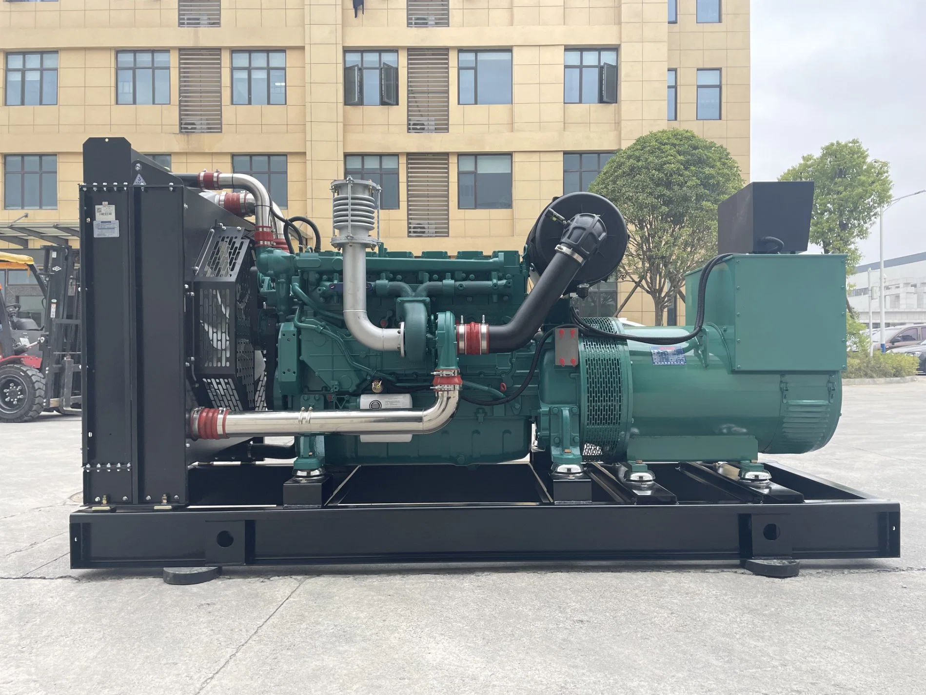 Generador de diesel de alta calidad Cummins/Weichai 20Kva 50kVA 100kVA 200kVA 300kVA 500kVA para el uso principal del generador de energía Generador de diesel silencioso