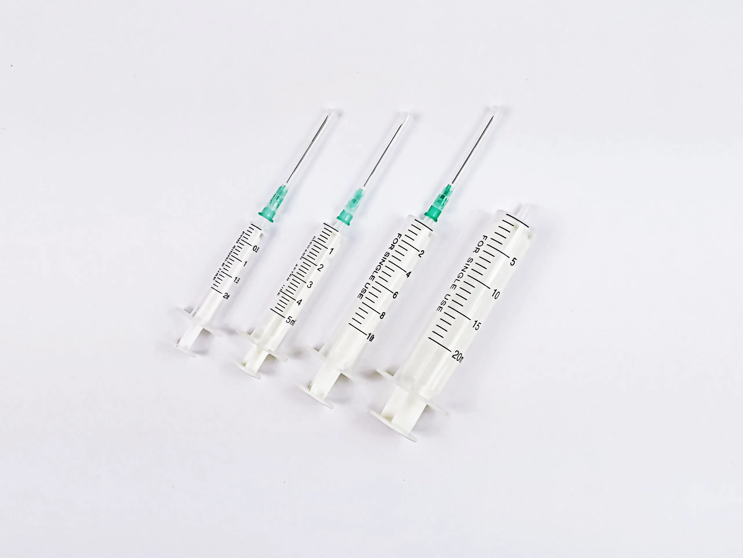 3ml Disposable Two Parts Syringes