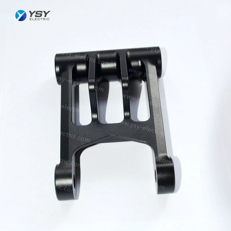 Precision 3~5 Axis Powder Coated Machinery Parts Motorcycle Parts Auto Accessories