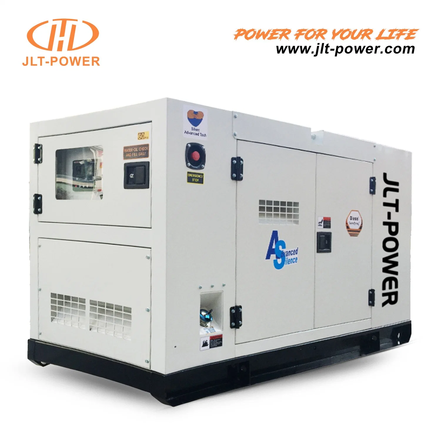 20kVA-200kVA Silent Electric Industrial de diesel do gerador de energia pelo motor FAWDE