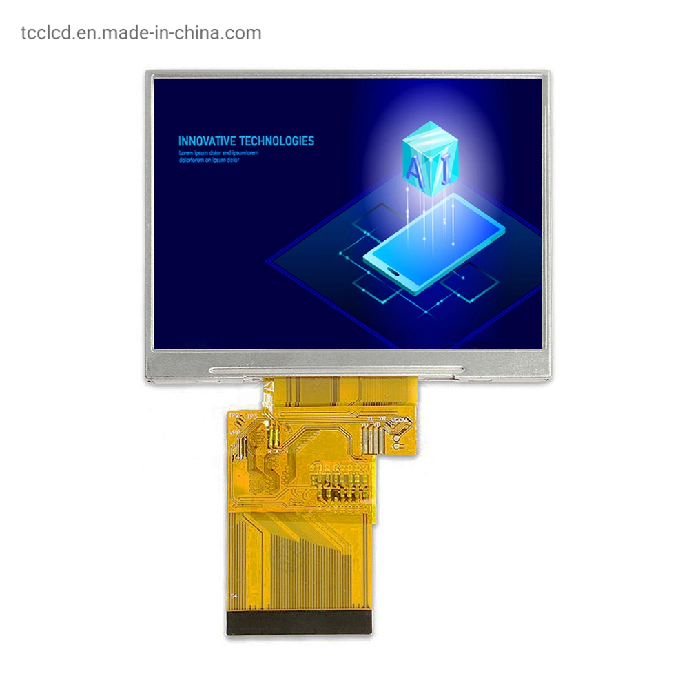 China Supplier 3.5 Inch TFT LCD Screen 320X240 Graphic Color Module TM035kdh03 TFT LCD Display
