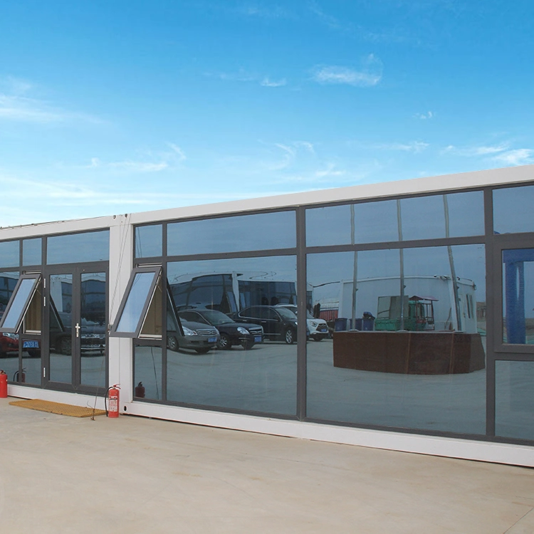 Hot Sale Low Cost Temporary Offices SGS Building Container Office Price