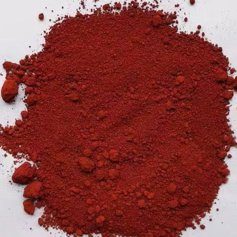 Óxido de hierro rojo utilizado como tipo de tinte 130